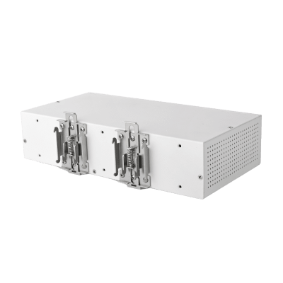 EPCOM POWERLINE - Fuente de Alimentación / 52V 3A + 12V 5A / Respaldo Batería / Riel DIN / Protecciones Sobrecarga-Cortocircuito / Telecomunicaciones