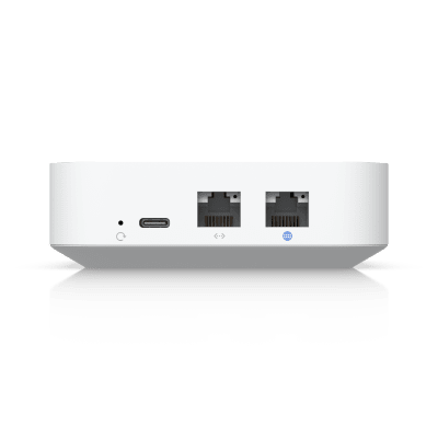 UBIQUITI - UniFi Express UX Cloud Gateway Compacto con WiFi 6, Ejecuta UniFi Network, Alimenta una Red Completa o Funciona como Punto de Acceso