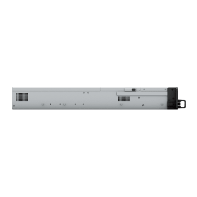 SYNOLOGY - Servidor de Almacenamiento FlashStation FS3410 | 24 Bahías SSD SATA 2.5" | Intel Xeon D-1541 8 Núcleos | 16 GB RAM (Ampliable a 128 GB) | 356,500 IOPS Lectura | 129,400 IOPS Escritura | 4 Puertos 1GbE + 2 Puertos 10GbE