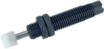 TITAN-AUTOMATION - Amortiguador Industrial NTA-AC0806-2 / Autocompensación / Roscado M8x1.0 / Carrera 6 mm / Absorción de Impactos