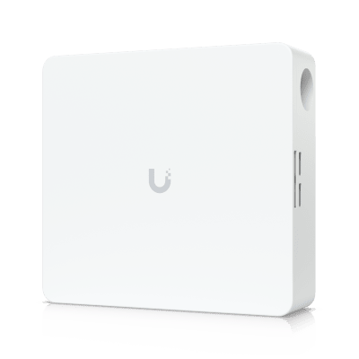 UBIQUITI - Enterprise Access Hub/Concentrador de Acceso Empresarial con Control de Entrada y Salida de hasta 8 Puertas y Soporte de Respaldo de Batería