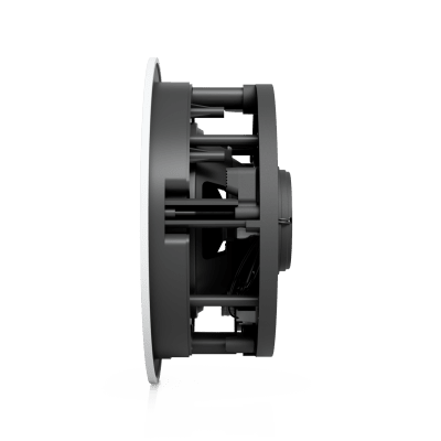 UBIQUITI - UniFi In-Ceiling Speaker Altavoz Empotrable de Techo / Woofer 6.5" 130W / Tweeter 1" Pivote ±15° / 8 Ohms / Cobertura Simétrica Axial de 90° / NDAA Compliant