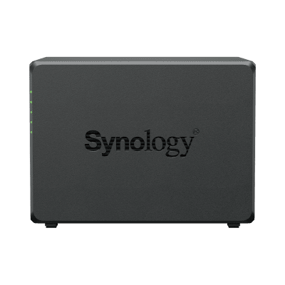 SYNOLOGY - NAS Dispositivo de Protección de Datos Synology ActiveProtect DP340 | 14.5 TB de Capacidad de Copia de Seguridad | RAID 5 con 4 HDD de 8 TB | RAID 1 con 2 SSD de 400 GB | Puerto RJ-45 de 10 GbE | Protección contra Ransomware | Inmutabilidad