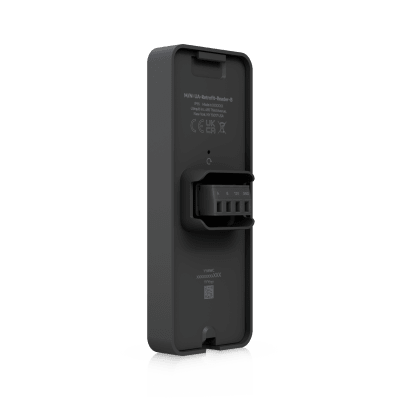 UBIQUITI - Lector Retrofit OSDP para Interior y Exterior con Soporte para Tarjeta NFC, Compatible con UniFi Retrofit Hub y Cableado Existente