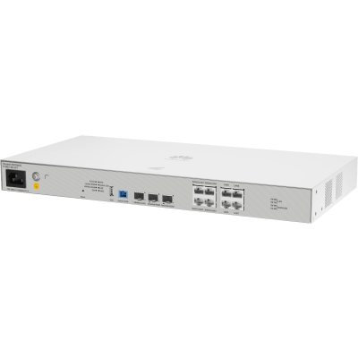 HUAWEI - OLT Mini FTTh eKit 2 Puertos GPON (Incluye módulos C+) + 1 Puerto Uplink XGS-PON + 4 Puertos WAN/LAN Gigabit + 4 Puertos LAN Gigabit  / All-In-One (Router, Switch, OLT, Controladora) /  Gestión desde la Nube / Libre de licenciamiento