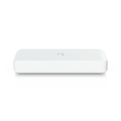 UBIQUITI - UniFi Device Bridge Switch (UDB-Switch) – Switch PoE+ Compacto con Puertos Multi-Gig (1 x 10 GbE y 7 x 2.5 GbE) y Enlace Inalámbrico WiFi 7 Integrado