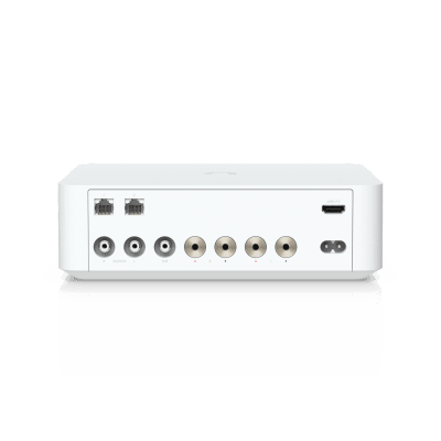 UBIQUITI - Amplificador UniFi de Audio Premium para Streaming Multi-Zona de Alta Fidelidad y Experiencias de Sonido Espacial Inmersivo