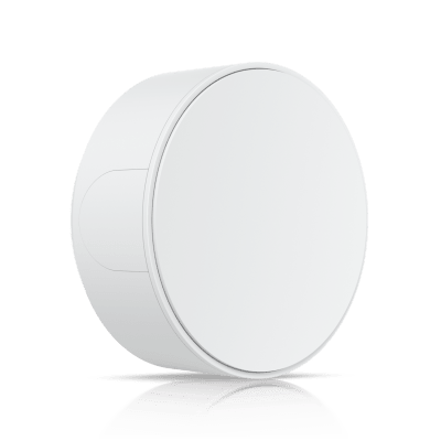 UBIQUITI - Caja de Conexiones Antimanipulación / Aluminio y Policarbonato / Montaje en Poste 1.5–2" (38–50 mm) / Salidas G3/4" / 470 g