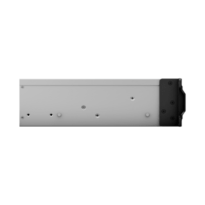 SYNOLOGY - Servidor de Almacenamiento en Red RackStation RS1221+ | 8 Bahías | Expansión a 12 Bahías | CPU AMD Ryzen V1500B | 4 GB DDR4 ECC | RAID Soportado | 10/25GbE | Synology High Availability | Protección de Datos Integral.