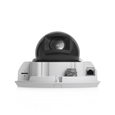 UBIQUITI - UniFi Protect G6 Pro Dome – Cámara 4K PoE+ Antivandálica y Todo Clima con Motor de IA Multi-TOPS, Zoom Óptico 2.36× y Sensor CMOS 1/1.2 y Visión Noctura IR de Largo Alcance