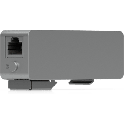 UBIQUITI - Protector de Descargas Ethernet para Interior Ubiquiti UACC-ETH-SP-DIN 10Gbps PoE+++ 20kA