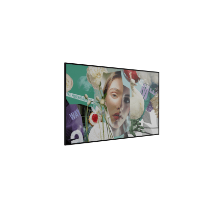 HIKVISION - Pantalla LED de 75" para Publicidad Digital 4K / Programación de Horarios / Contenido Personalizado / Sistema Operativo Android