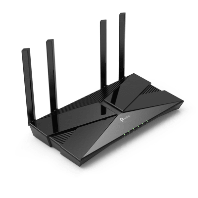 TP-LINK - ONU/ONT - GPON Router WIFI AX 1800 / 1 Puerto PON SC/APC / 1 Puerto FXS (RJ11) / 4 Puertos LAN 10/100/1000 MBPS / Compatible con EasyMesh /  Soporta AgiNet Config - AgiNet ACS (herramienta de gestón remota)