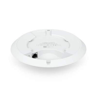 UBIQUITI - Access Point UniFi doble banda 802.11ax WiFi 6, 5 GHz (MU-MIMO 2x2 y OFDMA) y 2.4 GHz (MIMO 2x2)