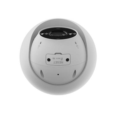 EZVIZ - Domo IP 3 Megapíxel (2K) / PoE / Sirena y Estrobo /Audio de Dos Vías / Detección Humana y Vehiculo / Notificación Push / Audios Personalizables / Ranura Para Memoria hasta 512GB / Uso en Exterior IP67