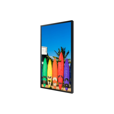 SAMSUNG ELECTRONICS - Pantalla Profesional para marketing en Ventana LED 46" Full HD (1080p), HDMI / LAN / Brillo 4000 nits / Compatible con VESA