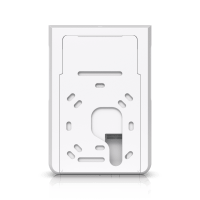 UBIQUITI - Punto de Acceso WiFi 7 Con Diseño de Pared, Tribanda en 2.4, 5 y 6 GHz, Hasta 10.688 Gbps, Puerto Ethernet 1/2.5 GbE, 300+ Clientes Simultáneos