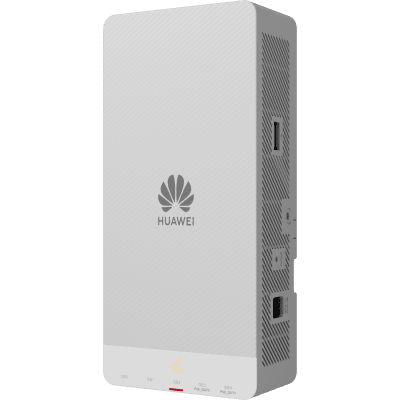 HUAWEI - Access Point Wi-Fi 7 de Pared / BE3600 Dual-Band 3.57 Gbps3.5 Gbps / 2x2 MU-MIMO / 4096-QAM / MLO / Puerto Uplink 2.5GE PoE In / 5 Puertos GE Downlink (2 PoE Out) / Antenas Inteligentes / Libre de Licenciamiento