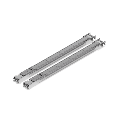 UBIQUITI - UACC Rack Sliding Rails – Rieles Deslizables Ajustables para Equipos UniFi de Montaje en Rack