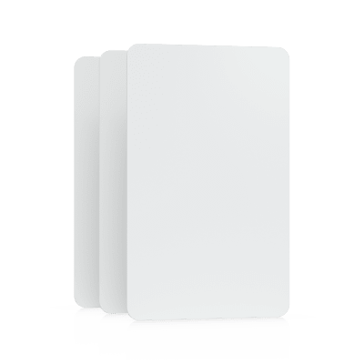 UBIQUITI - Tarjetas NFC de Alta Seguridad para Control de Acceso UniFi, Encriptación Multicapa Anticlonación, Asignables a Usuarios y Visitantes, Paquete con 10 Piezas