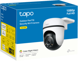 TP-LINK - Cámara IP Wi-Fi 2 megapixel / Visión 360º / Audio doble vías / Visión Nocturna /  Notificación Push / Vision de Hasta 9 Metros