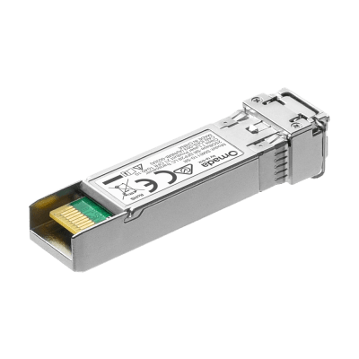 TP-LINK - Transceptor SFP28 25GBase-SR / 850 nm Multimodo / Duplex LC/UPC / DDM / Hot-Pluggable / 100 m (OM4) / Bajo Consumo ≤1 W