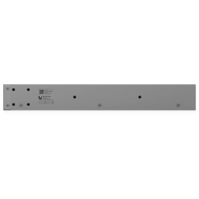 UBIQUITI - Cloud Gateway Empresarial / IDS/IPS 25 Gbps / 750+ Dispositivos / 8 Puertos 10GbE / WAN 25G SFP28 / 2 Bahías NVR 3.5" / Multi-WAN 8 Enlaces / Rack 1U