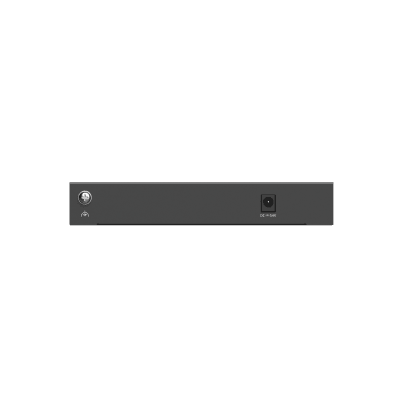 RUIJIE - Switch Administrable Capa2 PoE+ con 5 puertos Multi-Gigabit 2.5Gb, hasta 70w PoE