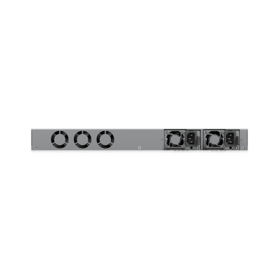 UBIQUITI - UniFi Enterpirse Router Empresarial de Alto Rendimiento / 12.5 Gbps IDS/IPS / Firewall de Capas Aplicativa / 5 Puertos WAN Máx. (1x25G SFP28, 1x2.5 GbE RJ45) / Conexión VPN Avanzada / Redundancia PSU Hot-Swappable / Montaje en Rack 1U