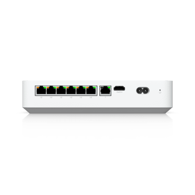 UBIQUITI - UniFi Protect UNVR Instant Kit – Solución Todo en Uno con NVR Instant, 4 Cámaras G5 Turret Ultra y Disco Duro de 1 TB para una Configuración Rápida y Sencilla