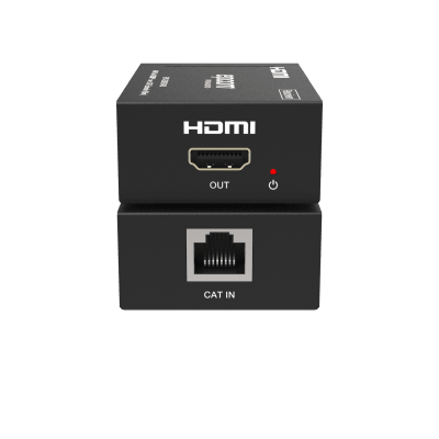 EPCOM PROAUDIO - Splitter HDMI 1x4 | 4K@60Hz a 60m | 4K@30Hz a 70m | Cable Cat6 | EDID | HDCP 2.2 | Salida Loop