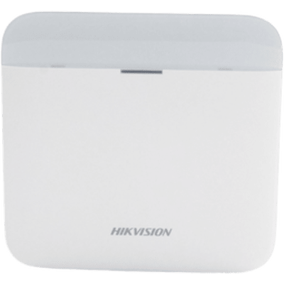 HIKVISION - (AX PRO) Panel de Alarma Inalámbrico de Hikvision / Soporta 48 Zonas / Wi-Fi y Ethernet / Incluye Batería de respaldo / Compatible con los Accesorios AX PRO