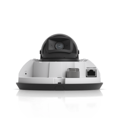 UBIQUITI - UniFi G6 Dome – Cámara 4K Antivandálica y Todo Clima con Sensor de 8 MP (1/1.8”), Motor de IA Multi-TOPS y Visión Nocturna Infrarroja de Largo Alcance