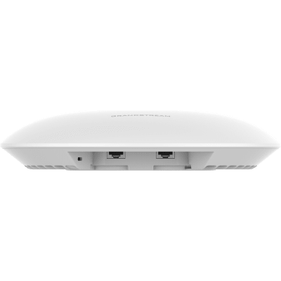 GRANDSTREAM - Punto de Acceso Wi-Fi 7 Empresarial BE21000 / Throughput 21 Gbps Inalámbrico / MU-MIMO 4x4:4 (5GHz y 6GHz) / 768 Clientes Simultáneos / Puerto 10G PoE++ y 2.5G / MLO - 4096 QAM - Multi-RU / Gestión Integrada 50 APs / BLE 5.3 / Cobertu