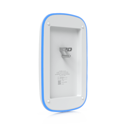 UBIQUITI - Extensor WiFi 6 UniFi / Hasta 5.3 Gbps Agregados / Doble Banda 2.4 y 5 GHz / MIMO 2x2 y 4x4 con Beamforming / Conexión Directa a Contacto Eléctrico / 300+ Clientes Concurrentes / Gestión UniFi Network / Exclusivo para Equipos UniFi