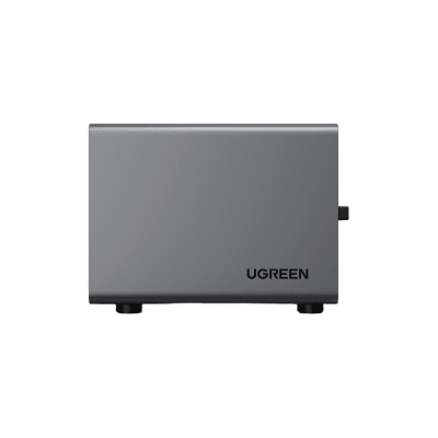 UGREEN - NAS UGREEN NASync DXP8800 Plus / Intel Core i5-1235U 10 Núcleos / 8 Bahías SATA + 2 M.2 NVMe / 2 Puertos 10GbE / Thunderbolt 4 / HDMI 8K / DDR5 Expandible 64GB / PCIe 4.0 x4