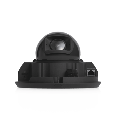 UBIQUITI - UniFi Protect G6 Pro Dome – Cámara 4K PoE+ Antivandálica y Todo Clima con Motor de IA Multi-TOPS, Zoom Óptico 2.36× y Sensor CMOS 1/1.2 y Visión Noctura IR de Largo Alcance