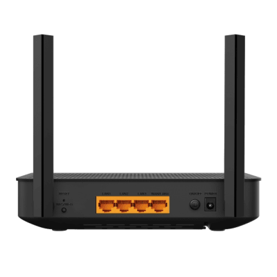 TP-LINK - ONU/ONT - XPON Router WIFI AX 3000 / 1 Puerto PON SC/APC / 1 Puerto WAN/LAN Gigabit / 3 Puertos LAN 10/100/1000 MBPS / Compatible con EasyMesh /  Soporta AgiNet Config - AgiNet ACS (herramienta de gestón remota)