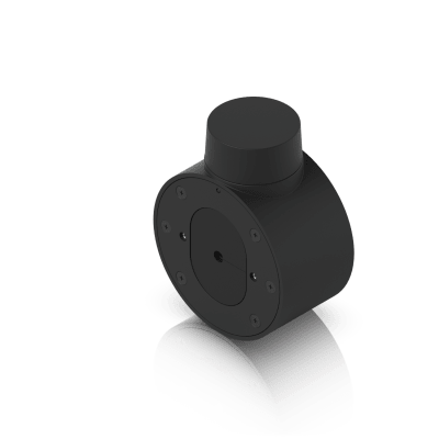 UBIQUITI - Camera Compact Junction Box – Caja de Conexiones Antimanipulación para Cámaras Compactas Dome y Turret Color Negro