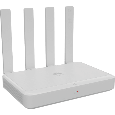 HUAWEI - Router eKit Wi-Fi 7 para 100 clientes / Controladora para 8 APs/ 1 Puerto WAN 2.5 Gbps + 1 Puerto LAN Gigabit + 3 Puertos LAN/WAN Gigabit / Gestión en la nube / Libre de licenciamiento