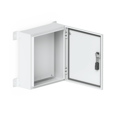 UBIQUITI - Gabinete de Conexión para Interior y Exterior Compatible con UniFi Access Hubs, Switches y Accesorios
