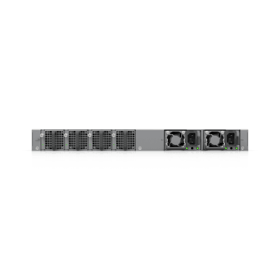 UBIQUITI - Enterprise Campus 48 PoE, Switch Empresarial Etherlighting™ PoE+++ Capa 3 de 48 Puertos (32 x 10 GbE y 16 x 2.5 GbE) y 4 Puertos SFP28 de 25 G de Alta Disponibilidad