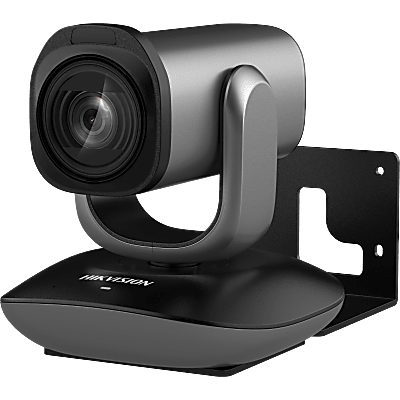 HIKVISION - Cámara Web PTZ Alta Definición Full HD (1080p) Para Salas de Juntas / Gran Angular / Micrófono Integrado / Fácil de Instalar / Reducción de Ruido Inteligente