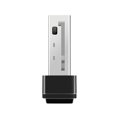 TP-LINK - Adaptador USB Inalámbrico AX300 / Wi-Fi 6 2.4 GHz / 287 Mbps / Nano Size / OFDMA y MU-MIMO / Driver Pre-cargado / WPA2-PSK