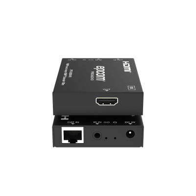 EPCOM PROAUDIO - Extensor HDMI™ Sobre IP | Codificador Y Decodificador | 150m Por Cable CAT6 | Compatible Con Red Gigabit | Video Full HD | Compresión EZCast | Control IR Unidireccional