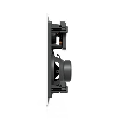 UBIQUITI - UniFi In-Wall Speaker Altavoz Empotrable de Pared / Woofer 6.5" 130W / Tweeter 1" Pivote ±15° / 8 Ohms / Cobertura Simétrica Axial de 90° / NDAA Compliant