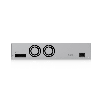 UBIQUITI - UNAS Pro Servidor de Almacenamiento en Red de 2U Rack con (7) Bahías para HDD/SSD de 2.5/3.5" con 1 Puerto 10GbE  y 1 Puerto SFP+ 10G