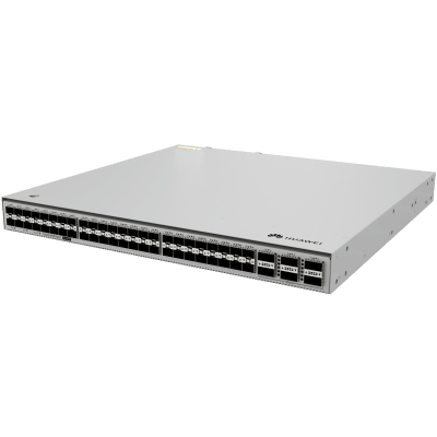 HUAWEI - Switch Core eKitEngine / 48 Puertos (10G) SFP+ / 6 Puertos (100G) QSFP28 / Capa 3 / Switching 2,160 Gbps / Forwarding 1,607 Mpps / iStack / Gestión Cloud / Libre de Licenciamiento