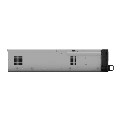 SYNOLOGY - Servidor NAS Rack / 16 Bahías / Intel Xeon D-1541 8 Núcleos / 16 GB DDR4 ECC Ampliable a 64 GB / 403,000 IOPS / 6,200 MB/s Lectura / RAID F1 / Doble Fuente Redundante