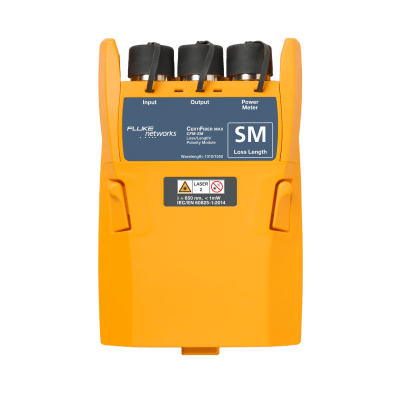 FLUKE NETWORKS - Certificador de Fibra Óptica MPO MMC Pinned/Unpinned CertiFiber Max  / Test Set de Pérdida Óptica / 24 Fibras en 1 Segundo  / Sistema Versiv / LinkWare Live / Doble Inspección